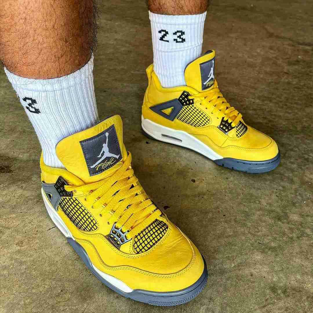 HOT Golden State Warriors Custom Air Jordan 4 Shoes - Ethershirt