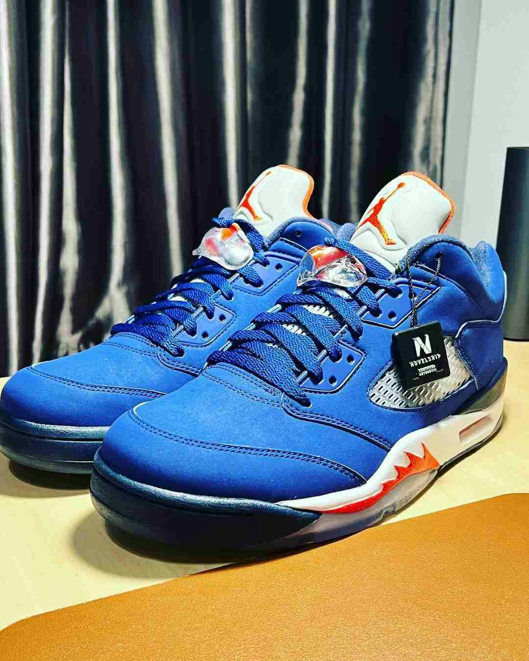 Air Jordan 5 Retro Low 'Knicks' 819171-417