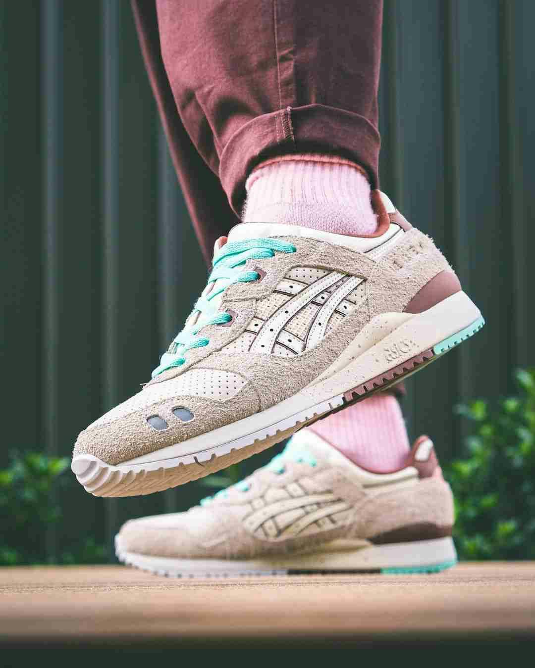 Nice Kicks x ASICS Gel Lyte 3 OG 'Nice Cream' 1201A460-750