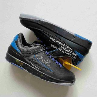 Off-White x Air Jordan 2 Retro Low SP 'Black Royal' DJ4375-004 Off-White x Air Jordan 2 Retro Low SP 'Black Royal' DJ4375-004