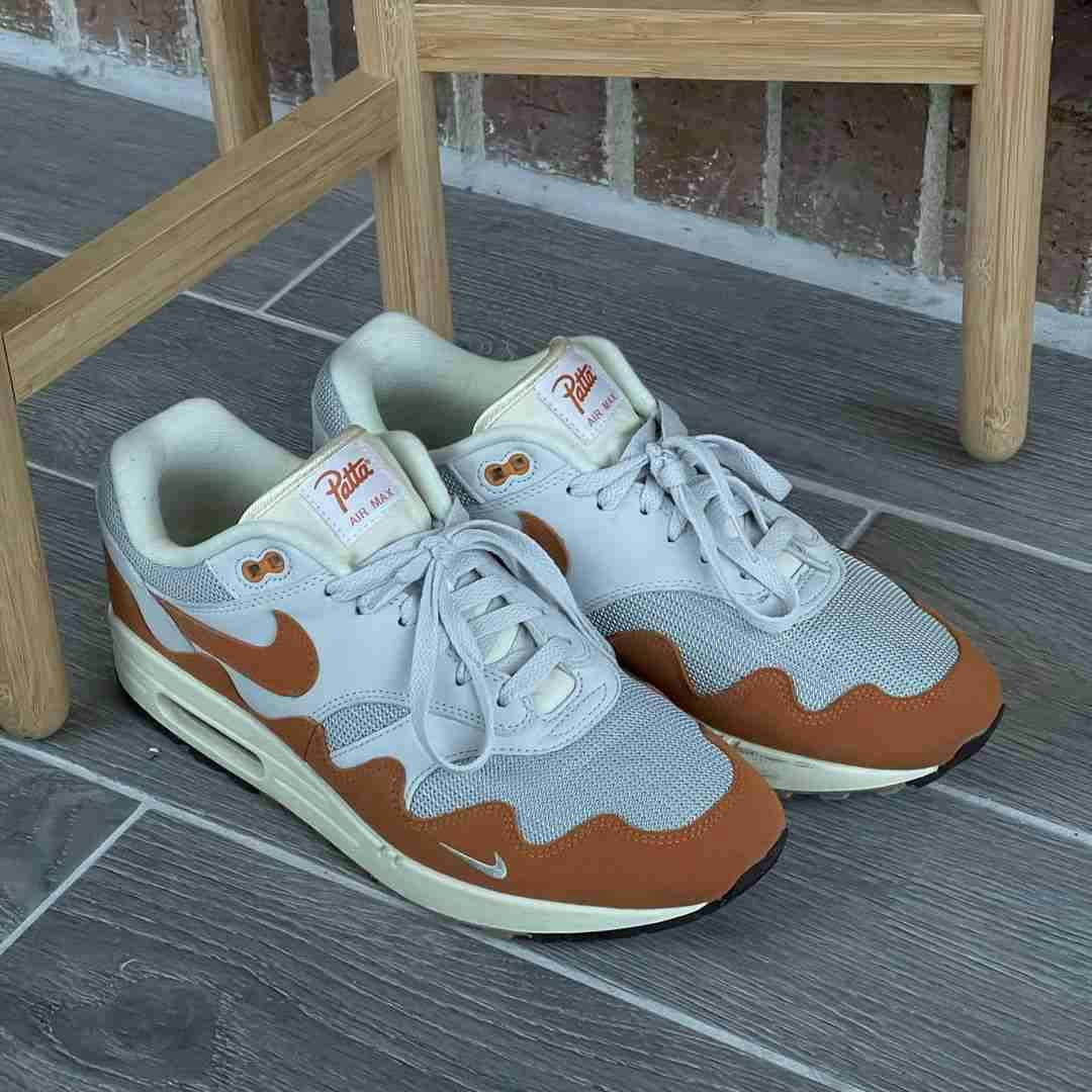 Patta x Nike Air Max 1 'Monarch' (With Bracelet) DH1348-001-WB