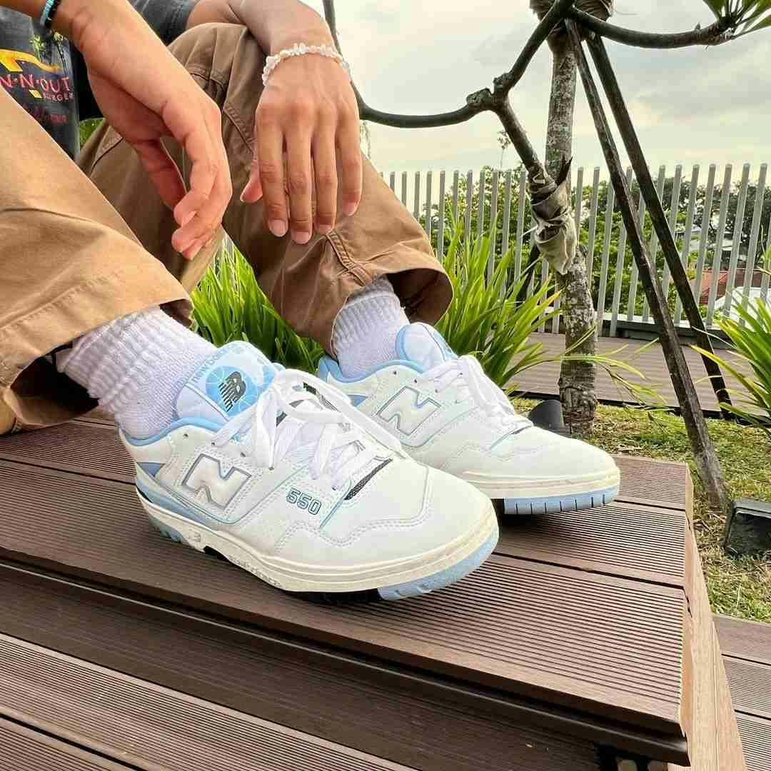 New Balance 550 'Beige Vintage Indigo' BB550PLA New Balance 550 'Beige Vintage Indigo' BB550PLA