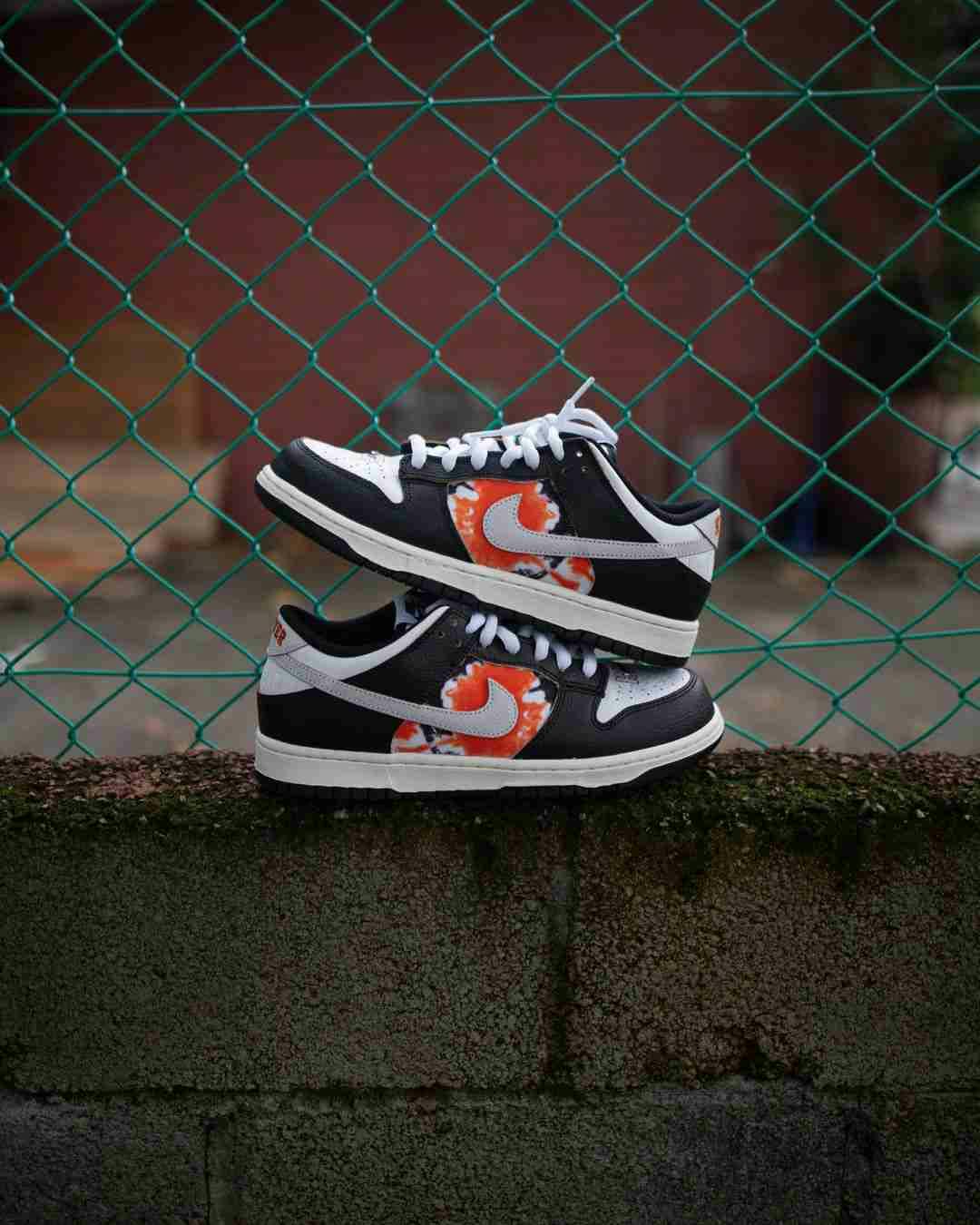 HUF x Nike SB Dunk Low 'San Francisco' FD8775-001 HUF x Nike SB Dunk Low 'San Francisco' FD8775-001