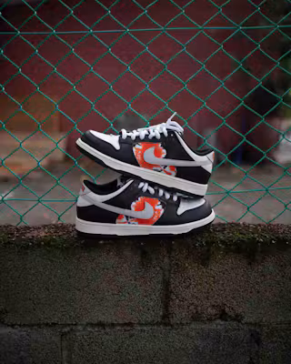 HUF x Nike SB Dunk Low 'San Francisco' FD8775-001 HUF x Nike SB Dunk Low 'San Francisco' FD8775-001