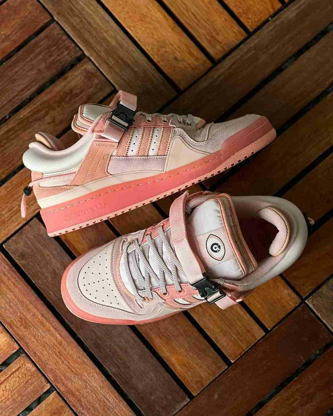 Bad Bunny x adidas Forum Buckle Low 'Easter Egg' GW0265