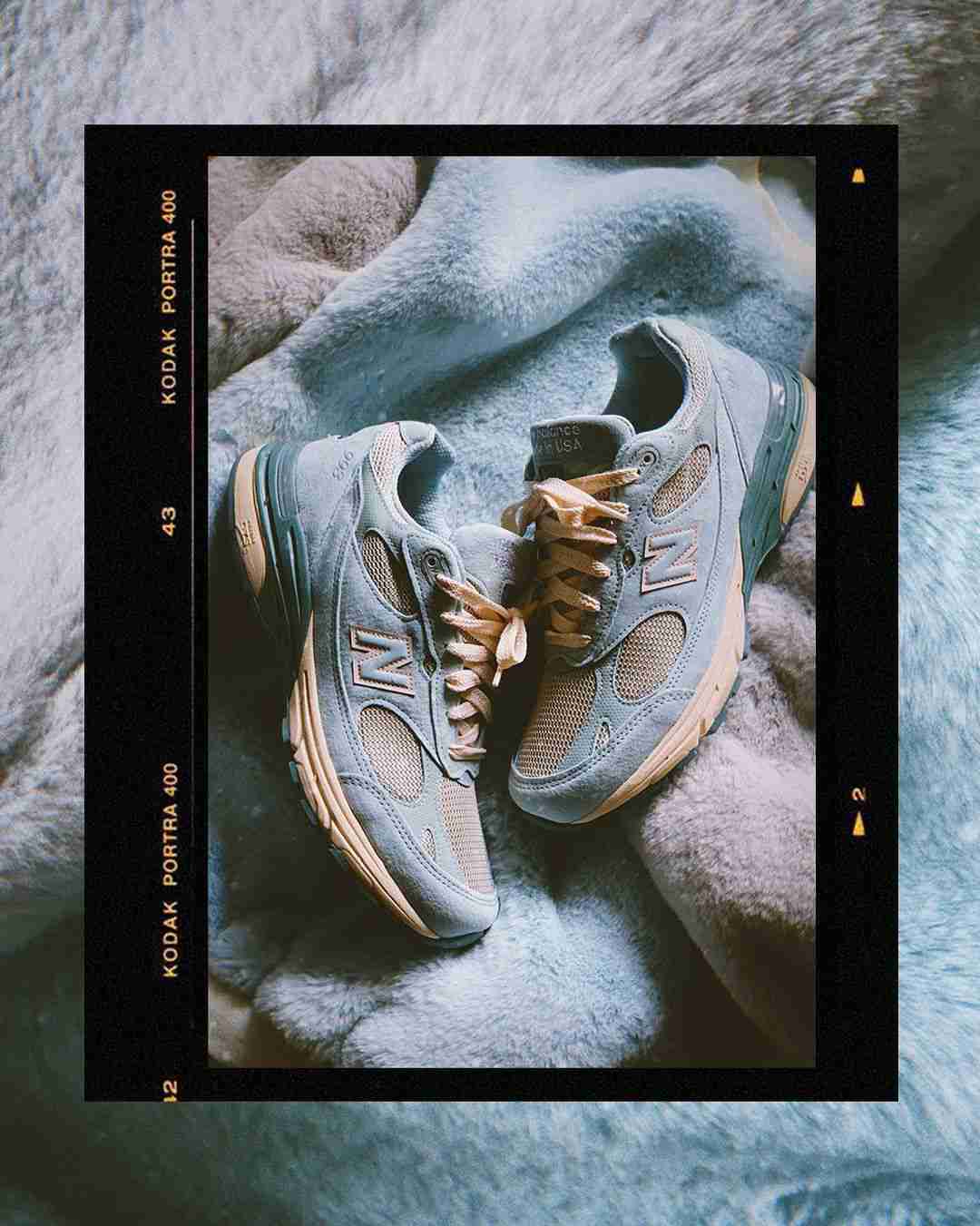 Joe Freshgoods x New Balance 993 Made in USA 'Performance Art