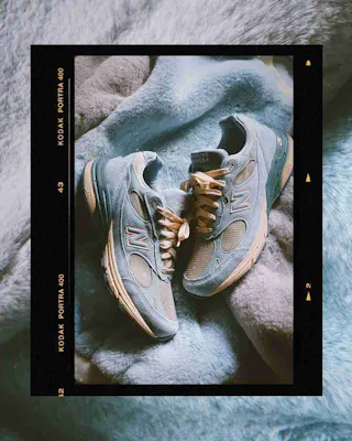 Joe Freshgoods x New Balance 993 Made in USA 'Performance Art - Arctic Blue' MR993JF1 Joe Freshgoods x New Balance 993 Made in USA 'Performance Art - Arctic Blue' MR993JF1