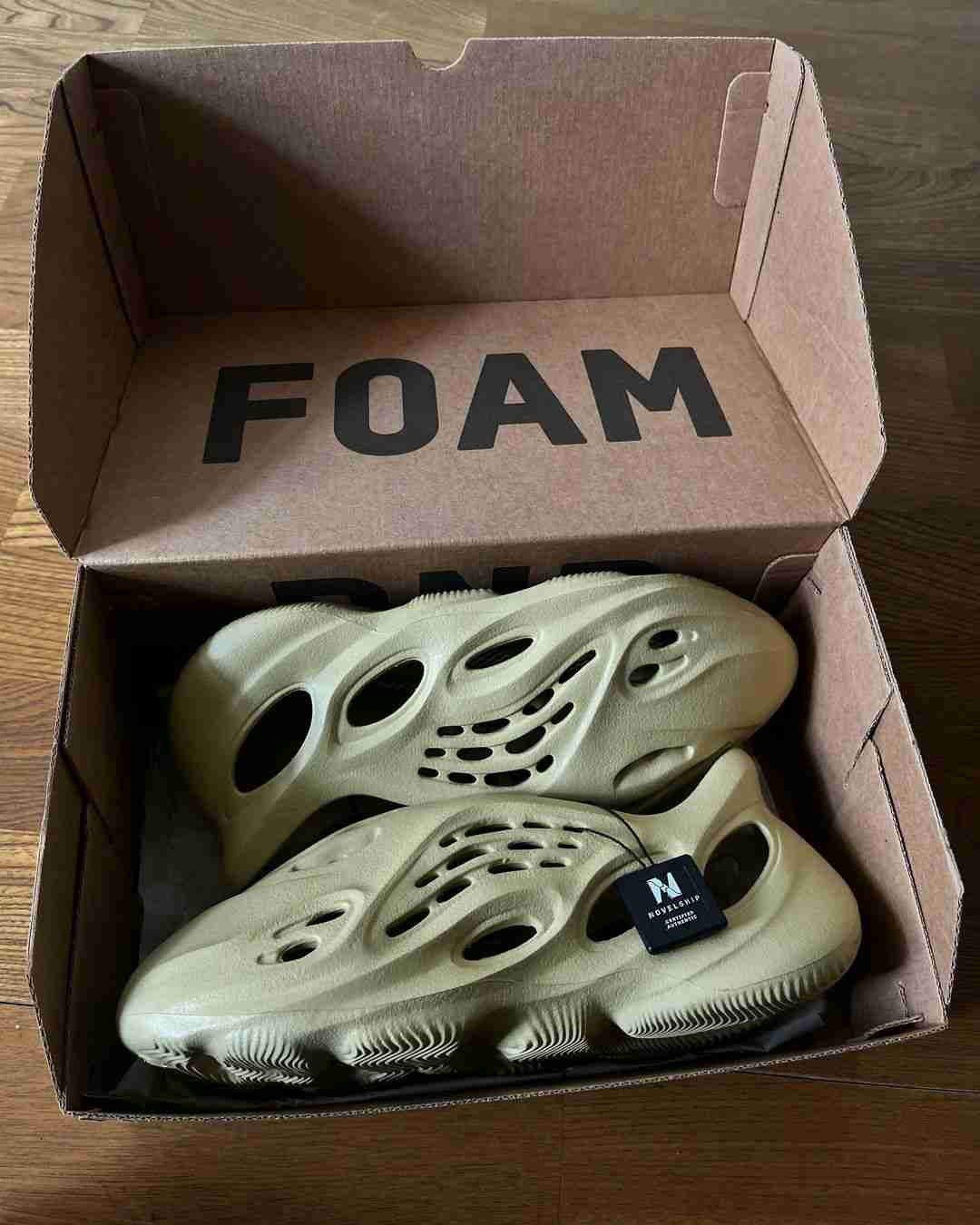 adidas Yeezy Foam Runner 'Sulfur' - GV6775 - Novelship