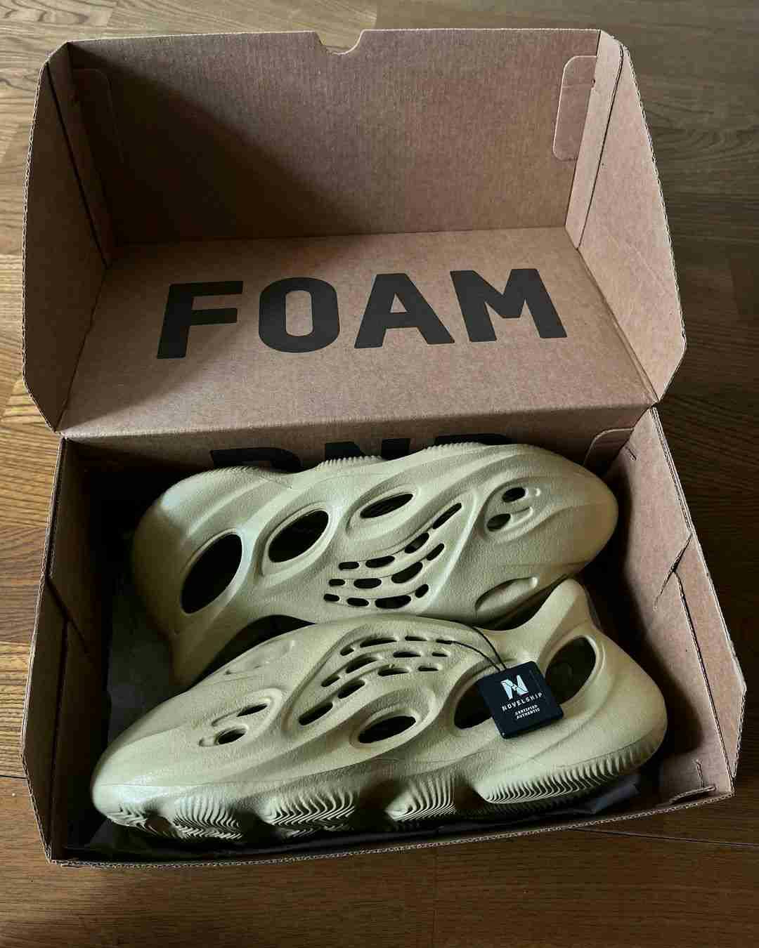 adidas Yeezy Foam RNNR Sulfur GV6775 Release Date