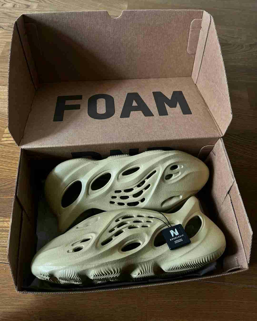 adidas Yeezy Foam Runner 'Sulfur' GV6775