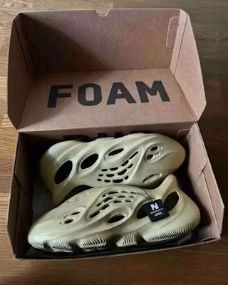 adidas Yeezy Foam Runner 'Sulfur' GV6775 adidas Yeezy Foam Runner 'Sulfur' GV6775