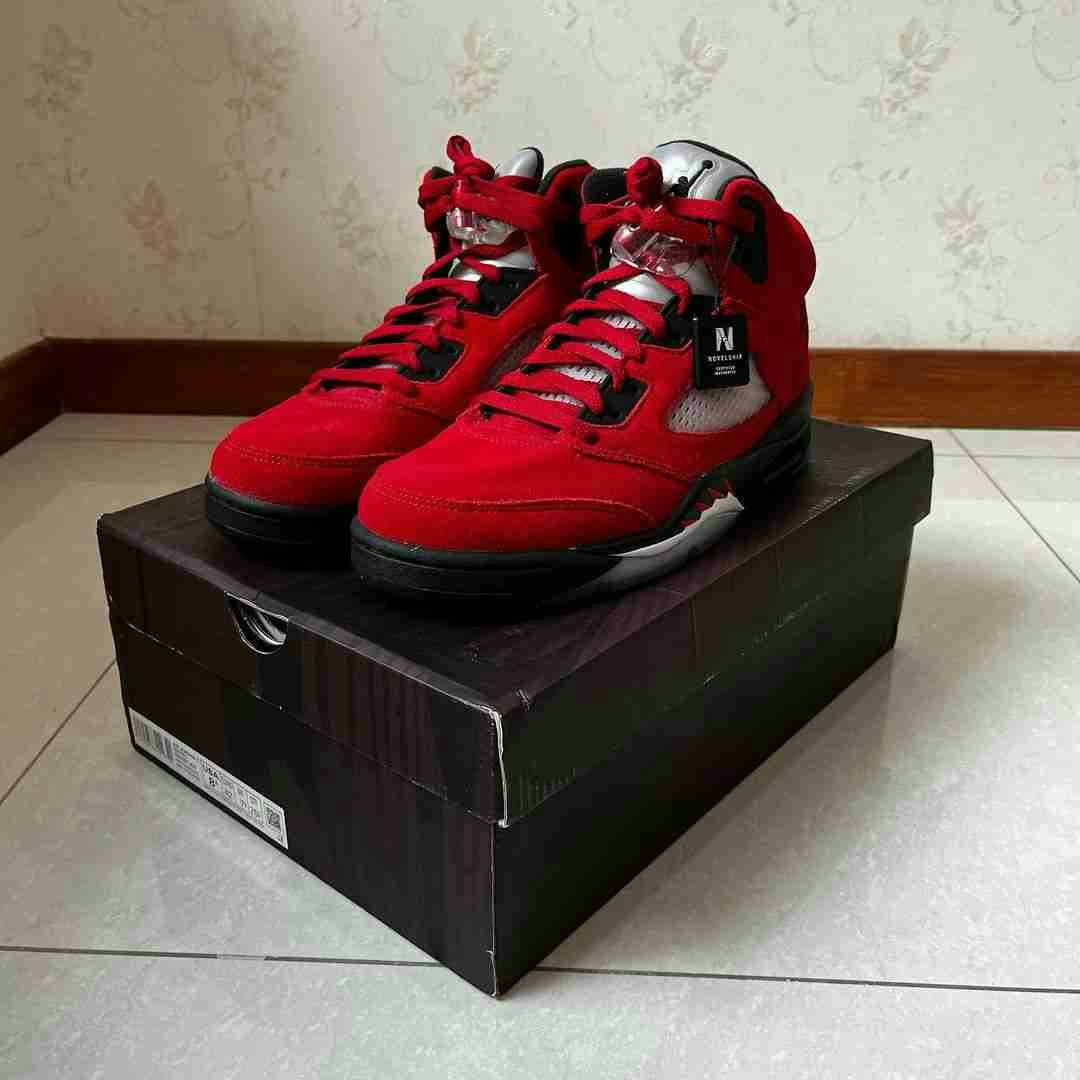 Air Jordan 5 Retro 'Raging Bull' 2021 DD0587-600