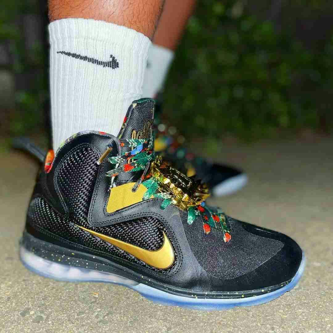 Nike LeBron 9 'Watch The Throne' 2022 DO9353-001