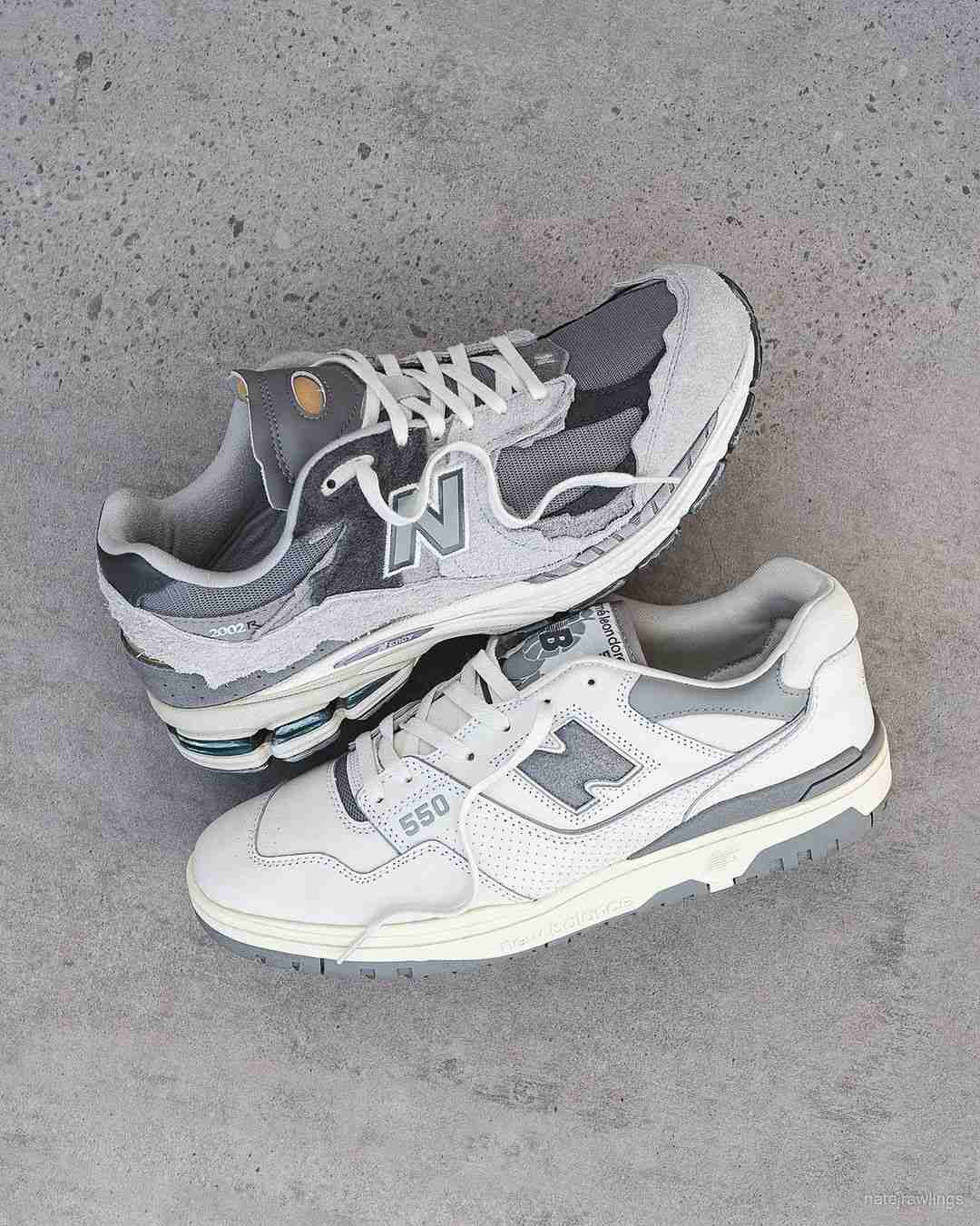 Aimé Leon Dore x New Balance 550 'Silver' - BB550ALE - Novelship