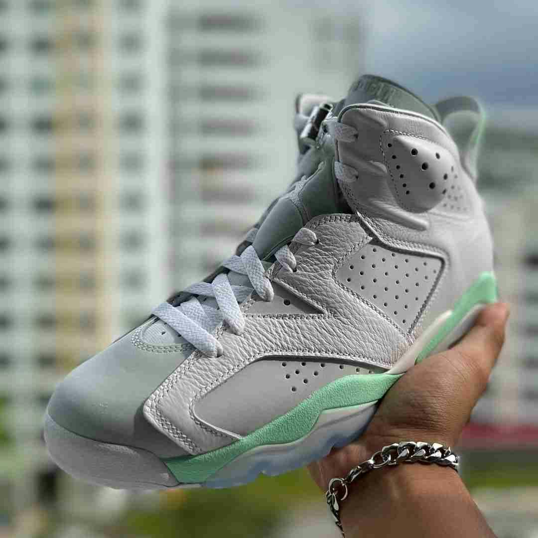 (Women) Air Jordan 6 'Mint Foam' DQ4914-103