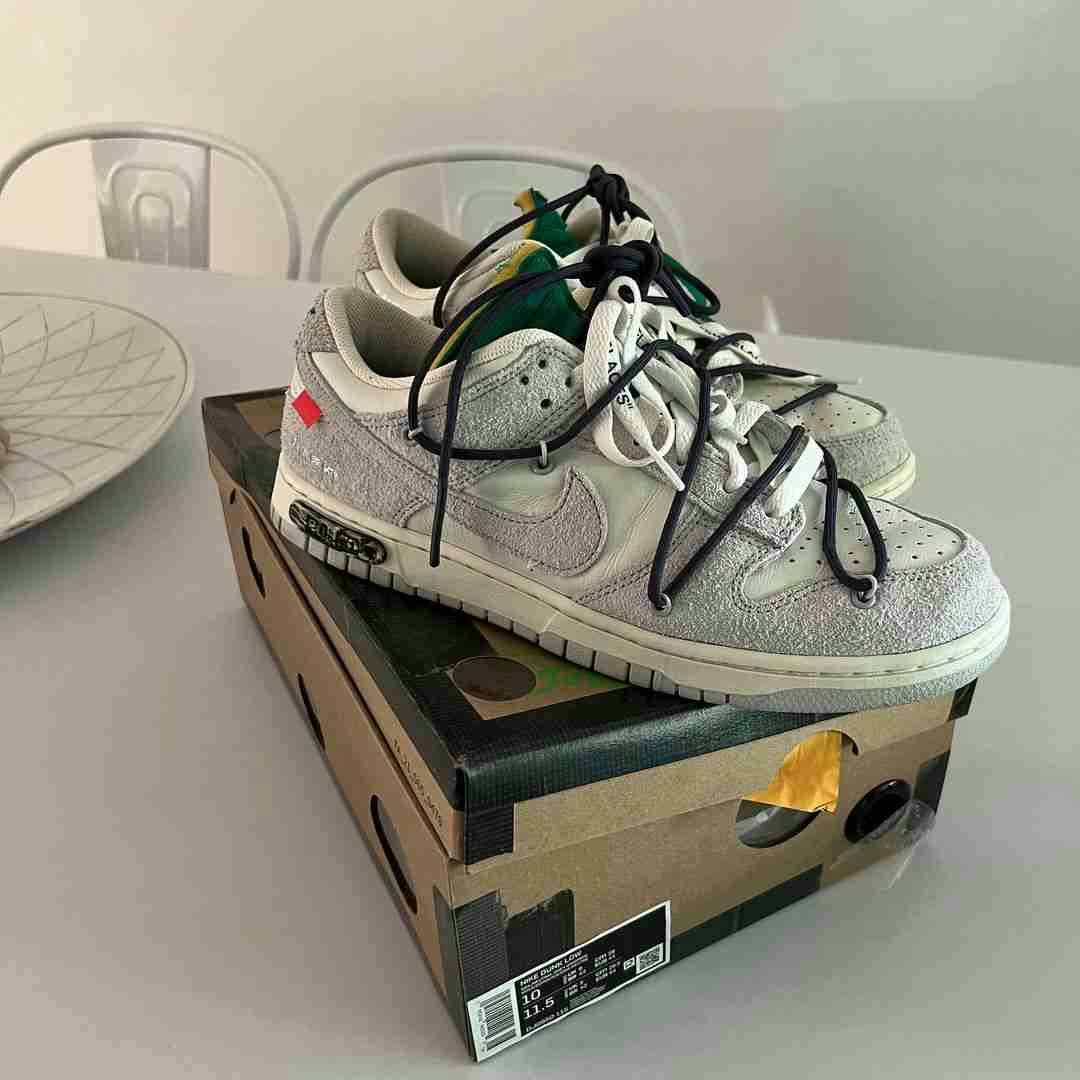 Off-White x Nike Dunk Low 'Dear Summer - 20 of 50' DJ0950-115 Off-White x Nike Dunk Low 'Dear Summer - 20 of 50' DJ0950-115