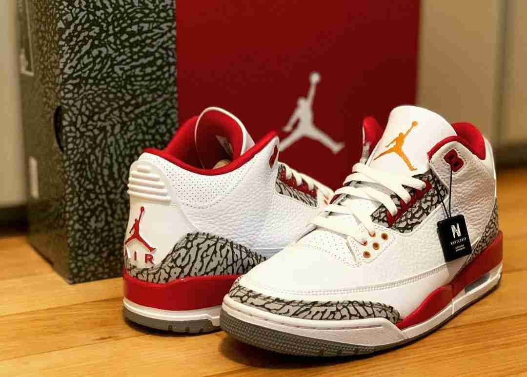 Air Jordan 3 Retro 'Cardinal Red' CT8532-126