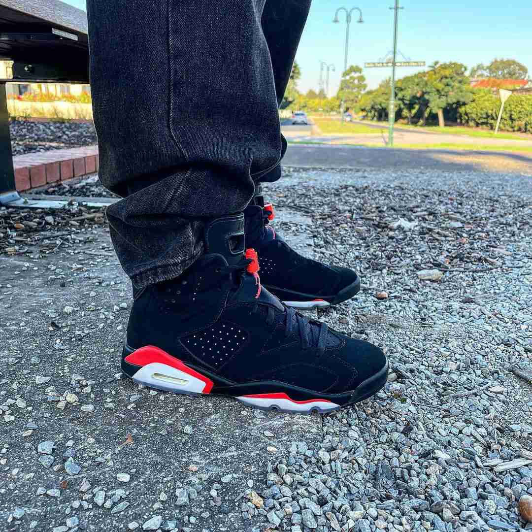 Infrared 6 hotsell 2019 on feet