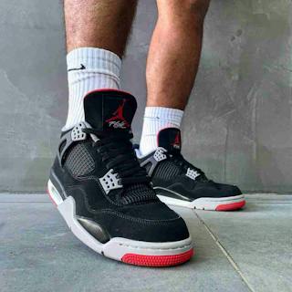 Air Jordan 4 Retro OG 'Bred' 2019 308497-060 Air Jordan 4 Retro OG 'Bred' 2019 308497-060