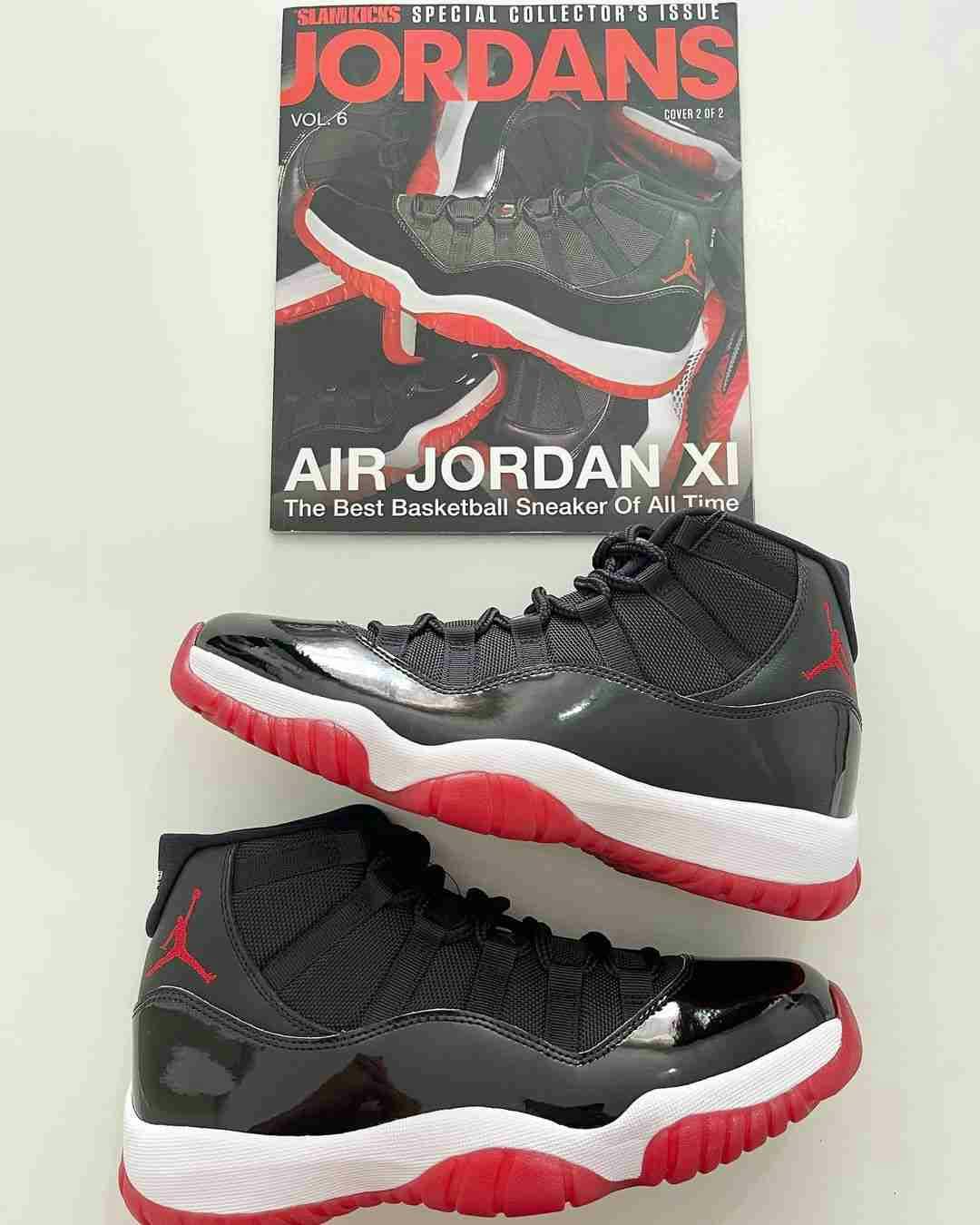 Air Jordan 11 Retro 'Bred' 2019 378037-061