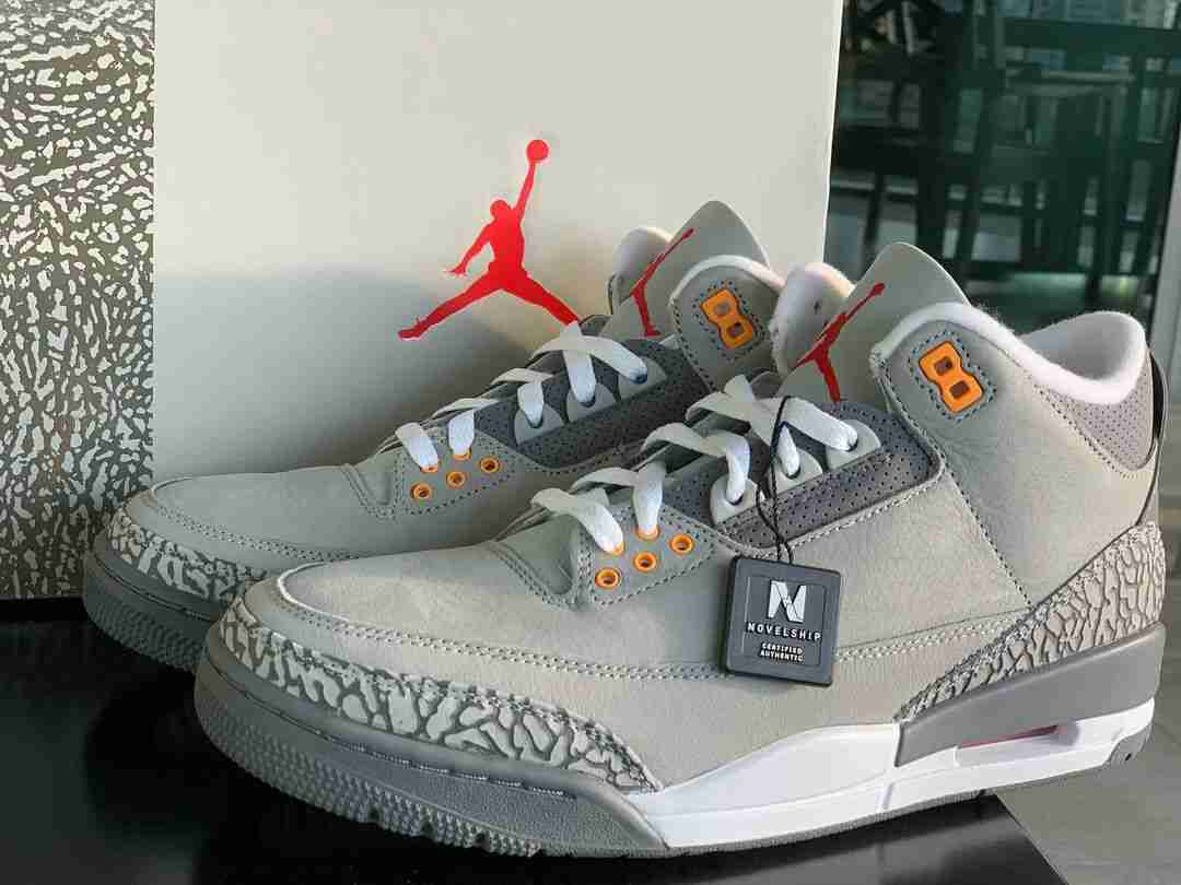 All grey jordan on sale 3