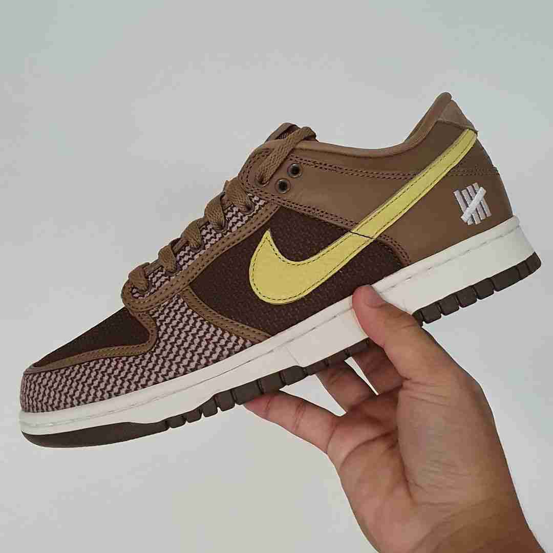 UNDEFEATED x Nike Dunk Low SP 'Canteen' DH3061‑200