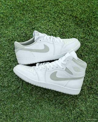 Air Jordan 1 Retro Low OG 'Neutral Grey' 2021 CZ0790-100 Air Jordan 1 Retro Low OG 'Neutral Grey' 2021 CZ0790-100