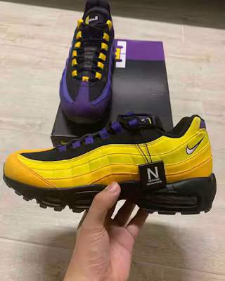 LeBron James x Nike Air Max 95 NRG 'Lakers' CZ3624-001 LeBron James x Nike Air Max 95 NRG 'Lakers' CZ3624-001