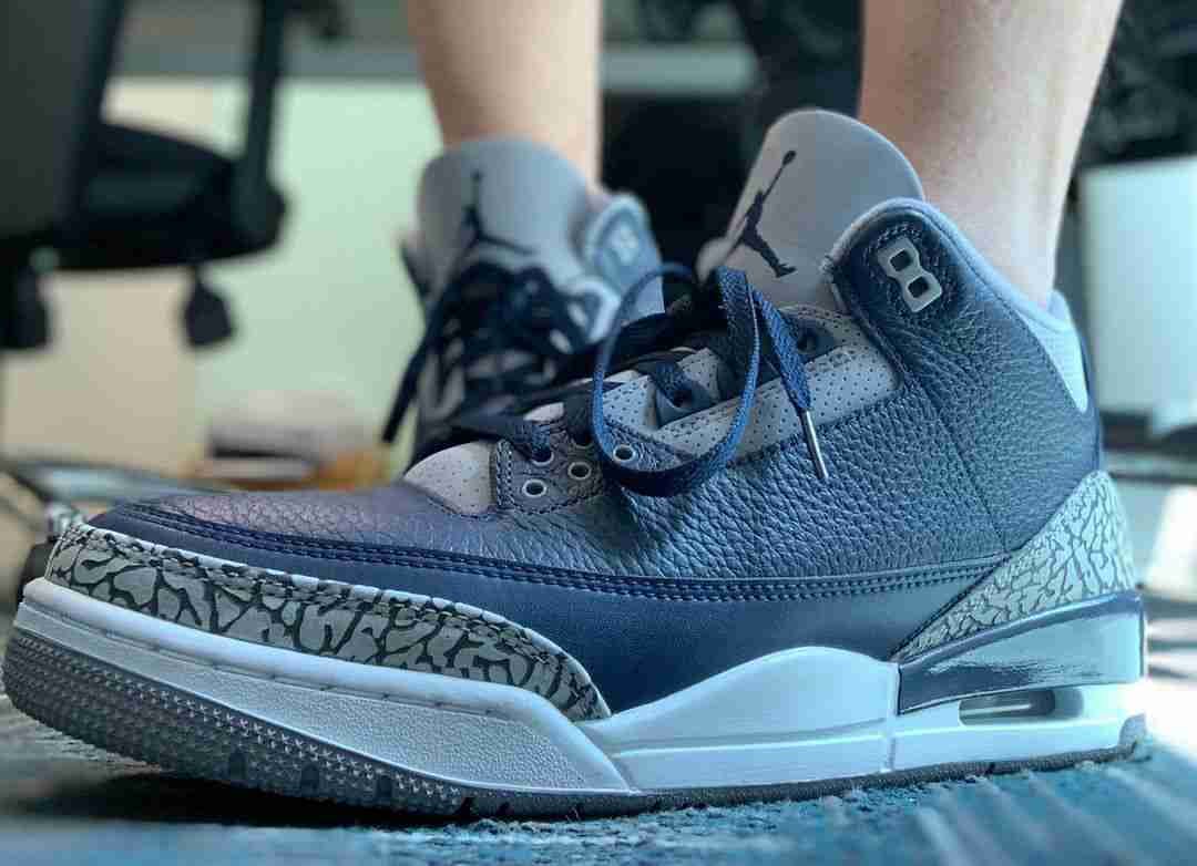 Air Jordan 3 Retro 'Georgetown' CT8532-401