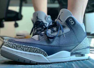 Air Jordan 3 Retro 'Georgetown' CT8532-401 Air Jordan 3 Retro 'Georgetown' CT8532-401
