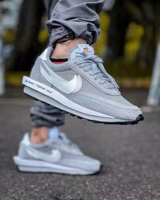 Fragment Design x sacai x Nike LDV Waffle 'Light Smoke Grey' DH2684-001 Fragment Design x sacai x Nike LDV Waffle 'Light Smoke Grey' DH2684-001