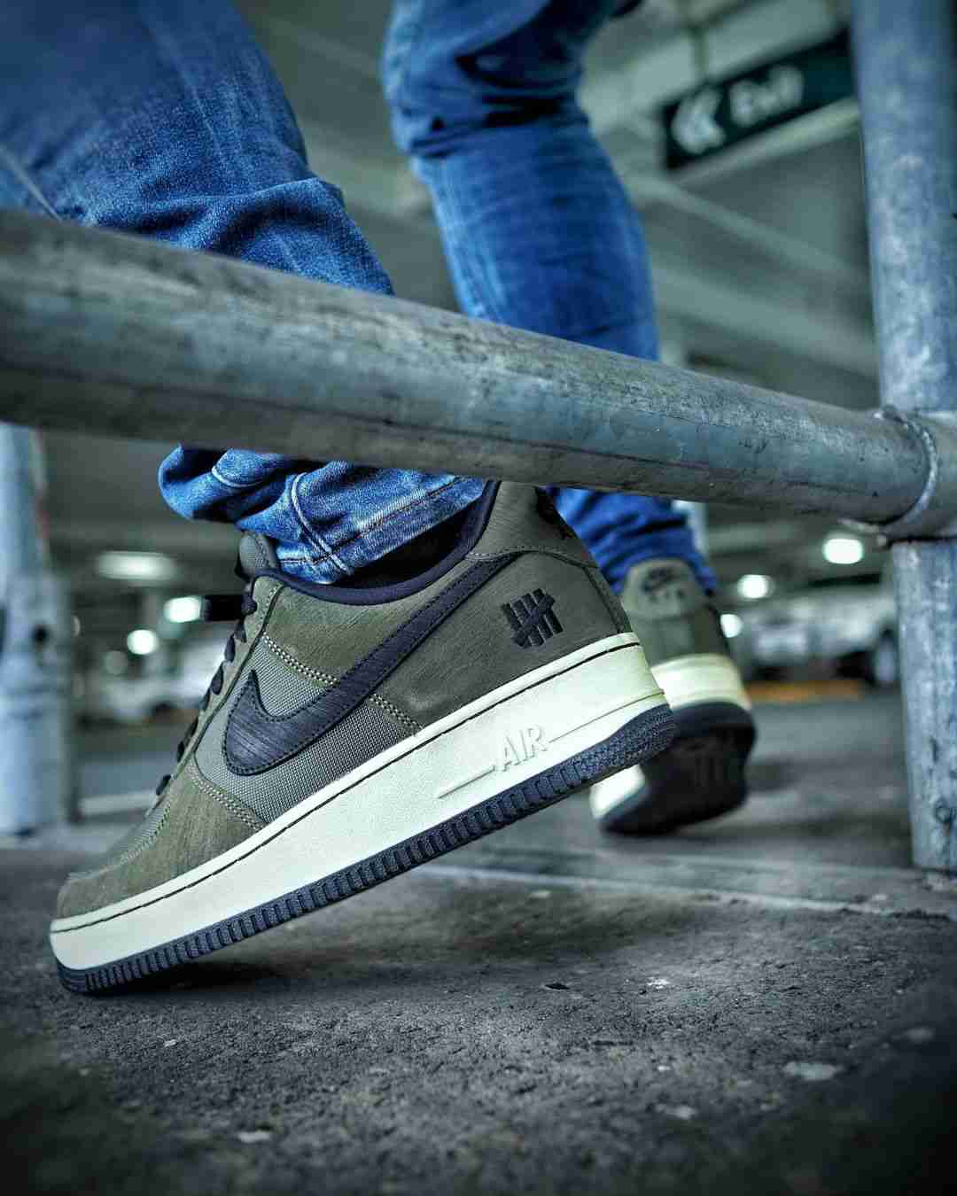 UNDEFEATED x Nike Air Force 1 Low SP 'Ballistic' - DH3064-300