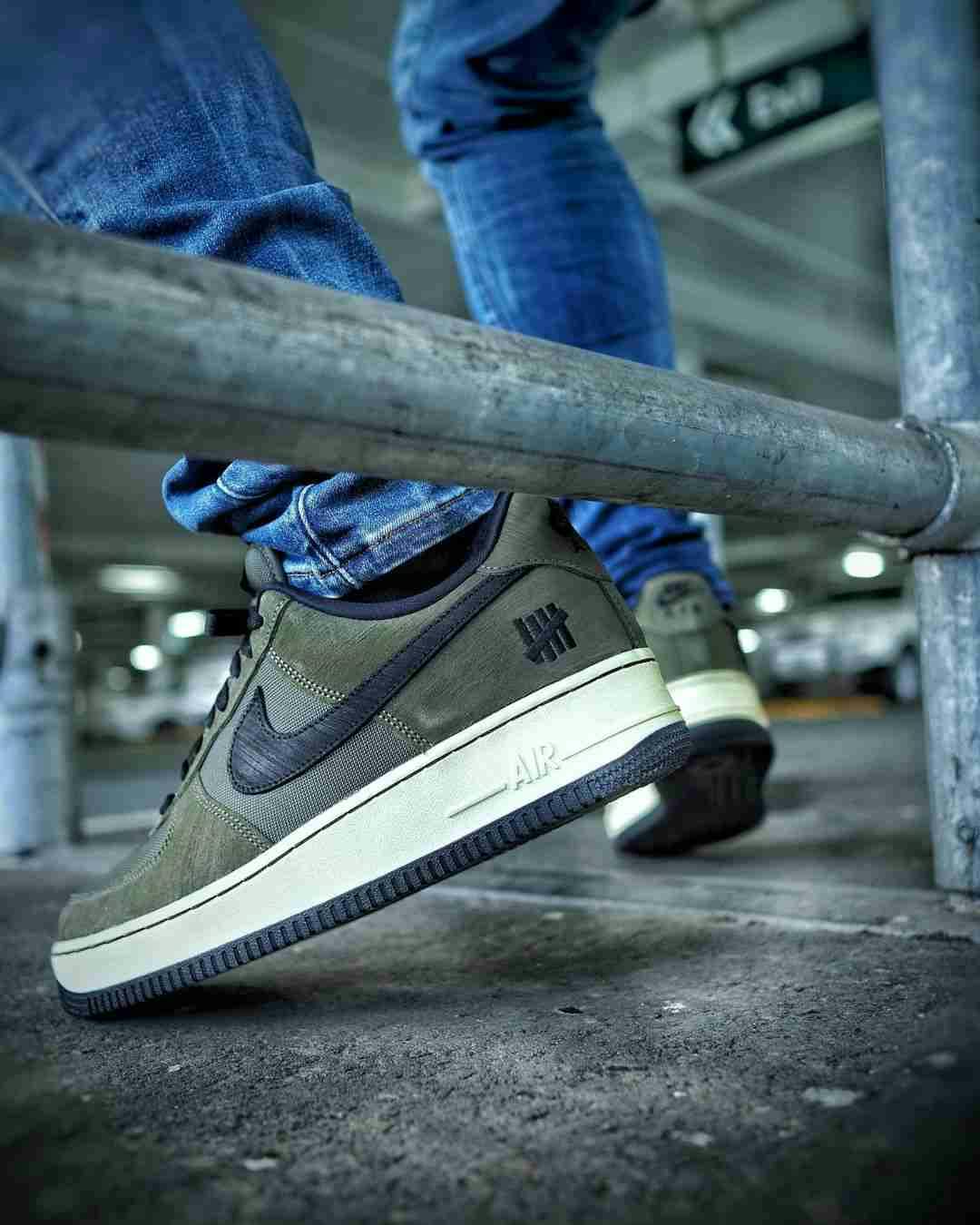 UNDEFEATED x Nike Air Force 1 Low SP 'Ballistic' DH3064-300