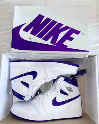 (Women) Air Jordan 1 High OG 'Court Purple' CD0461-151 (Women) Air Jordan 1 High OG 'Court Purple' CD0461-151