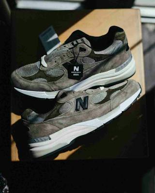 JJJJound x New Balance 992 'Grey' M992J2