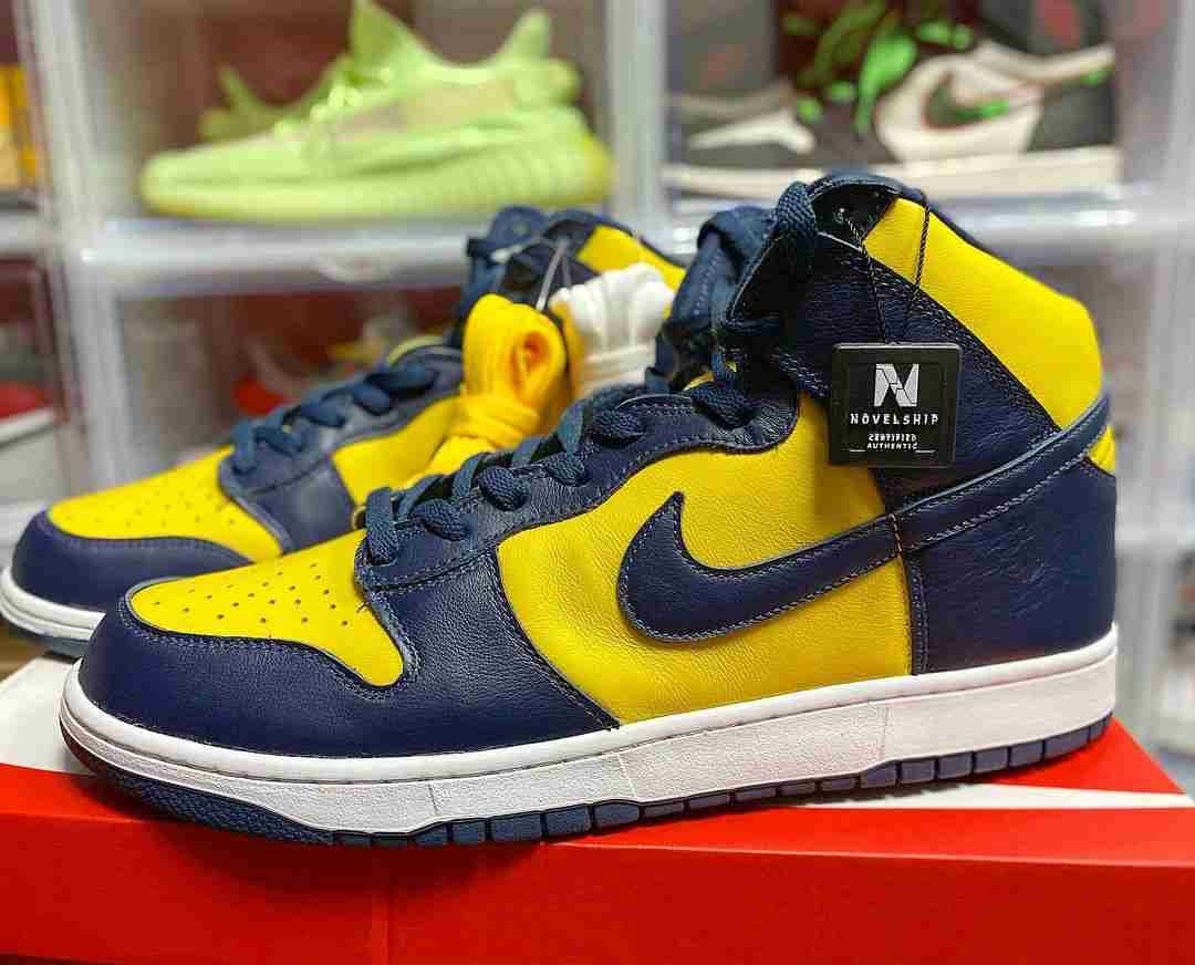 Nike Dunk High SP 'Michigan' 2020 CZ8149-700