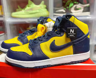 Nike Dunk High SP 'Michigan' 2020 CZ8149-700 Nike Dunk High SP 'Michigan' 2020 CZ8149-700