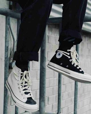Fear of God x Converse Chuck 70 High 'Natural Ivory' 167955C Fear of God x Converse Chuck 70 High 'Natural Ivory' 167955C