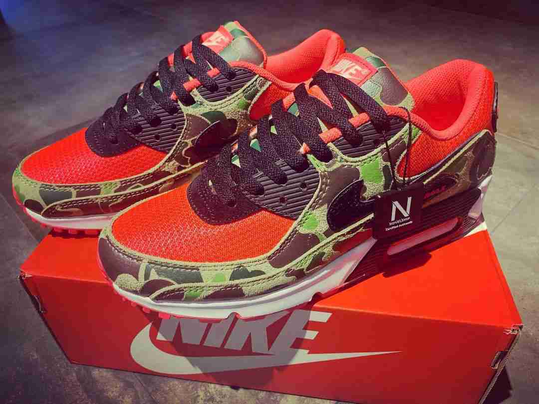 Nike air max 90 sp reverse duck discount camo