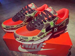 Nike Air Max 90 SP 'Reverse Duck Camo' CW6024-600 Nike Air Max 90 SP 'Reverse Duck Camo' CW6024-600
