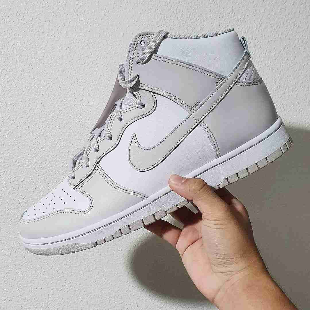 Nike Dunk High 'Vast Grey' 2021