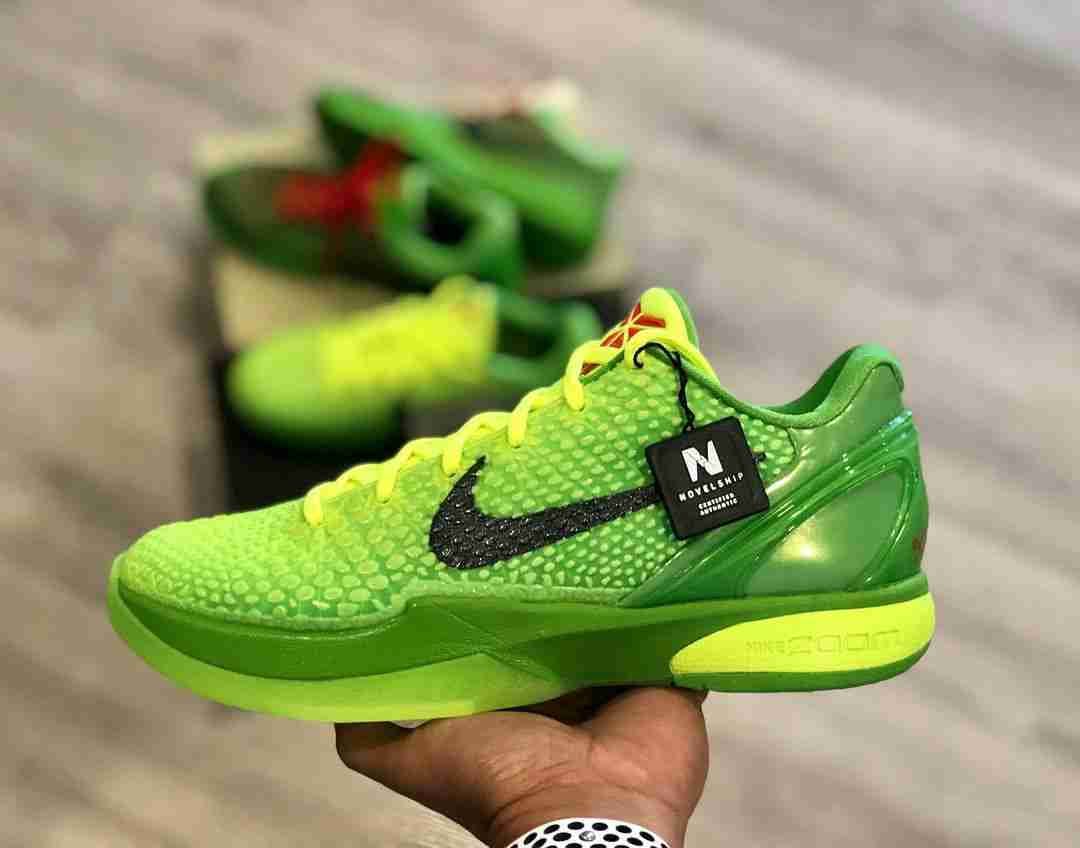 Nike Zoom Kobe 6 Protro 'Grinch' 2020 CW2190-300