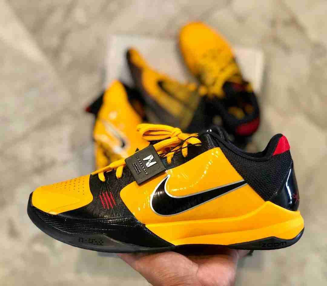 Nike Zoom Kobe 5 Protro 'Bruce Lee' CD4991-700