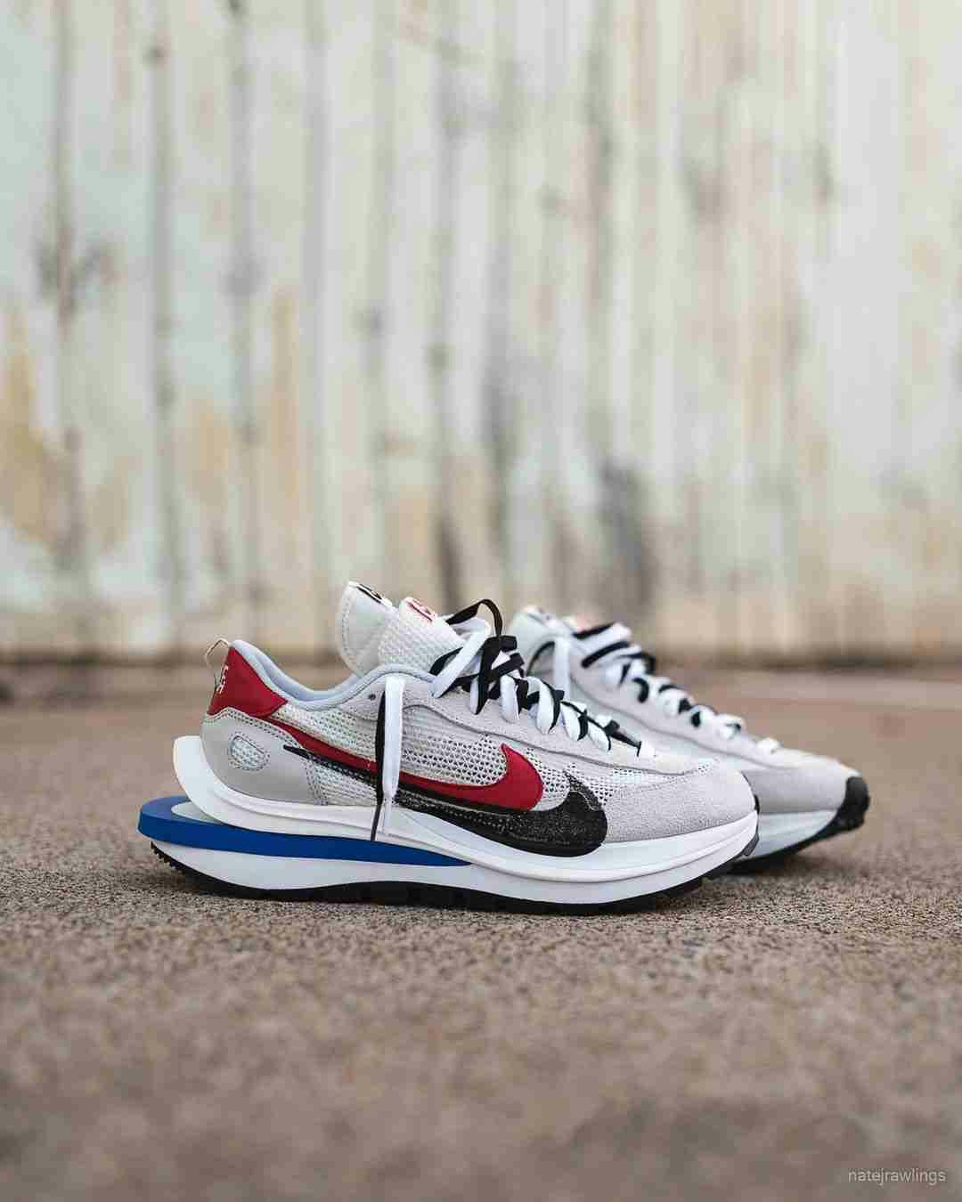 sacai x Nike VaporWaffle 'Sail' [also worn by G.E.M.] CV1363-100