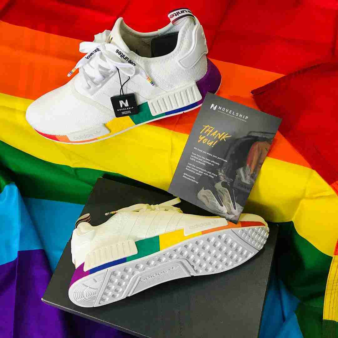 Adidas nmd sale pride