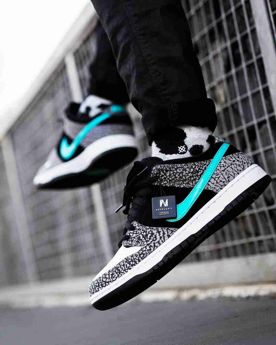 Nike SB Dunk Low Pro 'Atmos Elephant' BQ6817-009