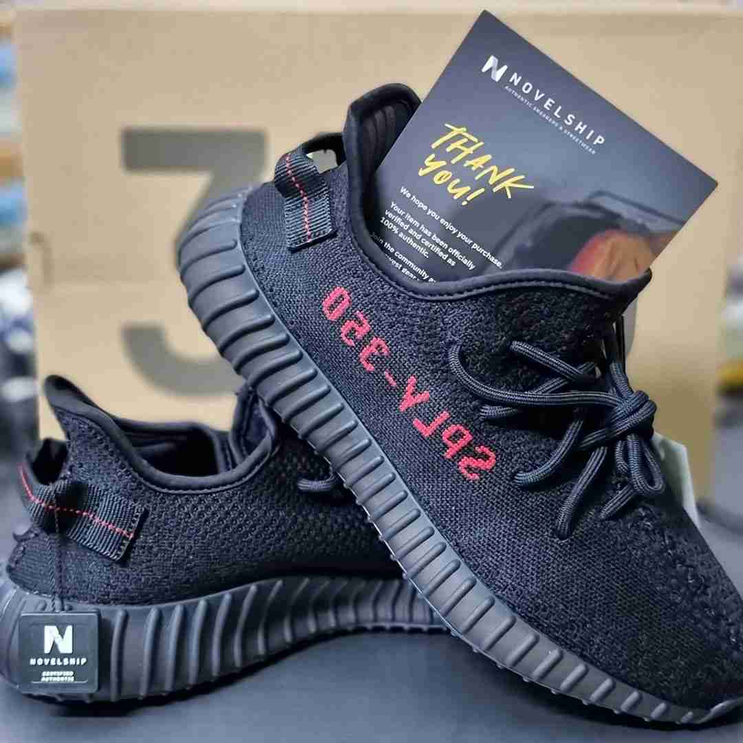 adidas Yeezy Boost 350 V2 'Bred' [also worn by Kanye West] CP9652 ...