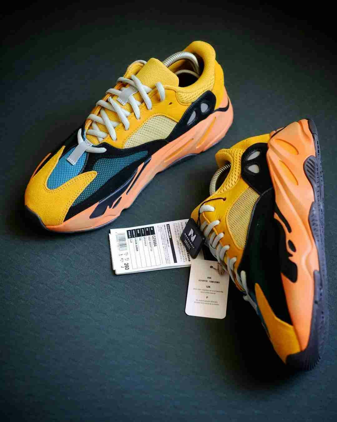 adidas Yeezy Boost 700 'Enflame Amber' GW0297