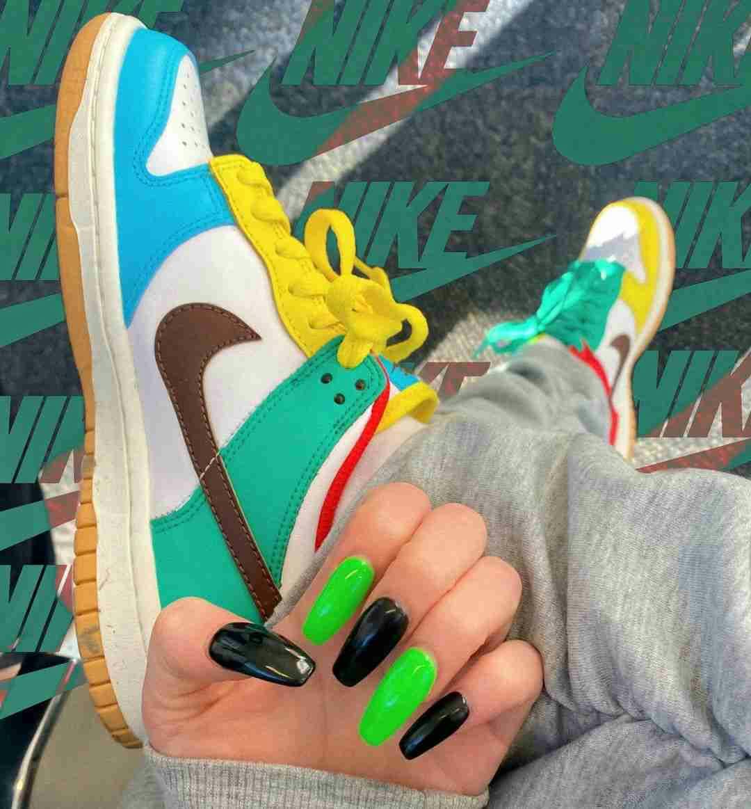 Nike Dunk Low SE 'Free.99 - White' DH0952-100 Nike Dunk Low SE 'Free.99 - White' DH0952-100