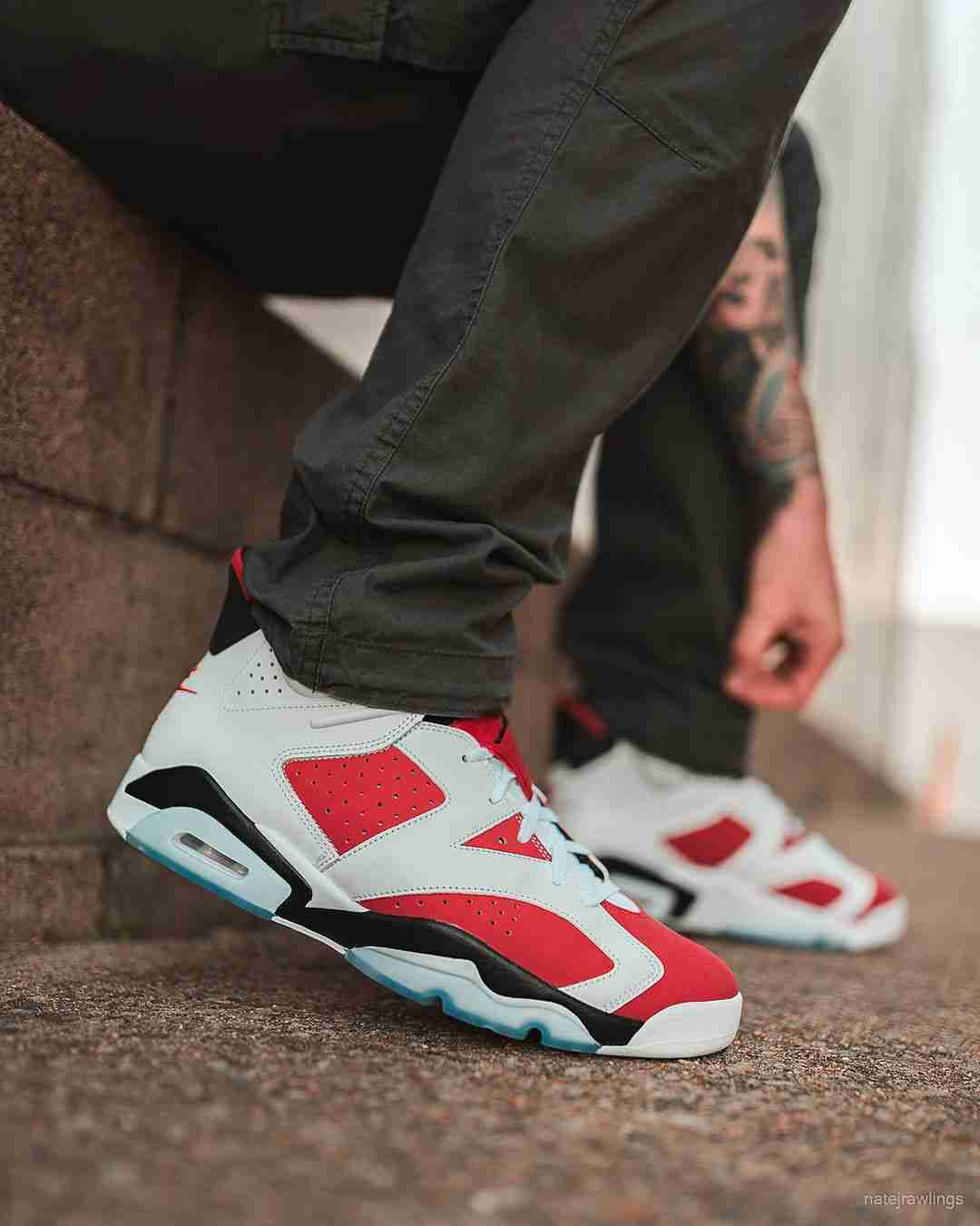 Air Jordan 6 Retro OG 'Carmine' 2021 - CT8529-106 - Novelship